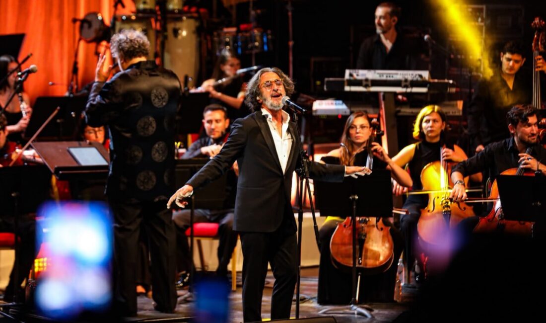 64. Uluslararası Bursa Festivali’nde sahne alan Bursalı sanatçı Fettah Can,