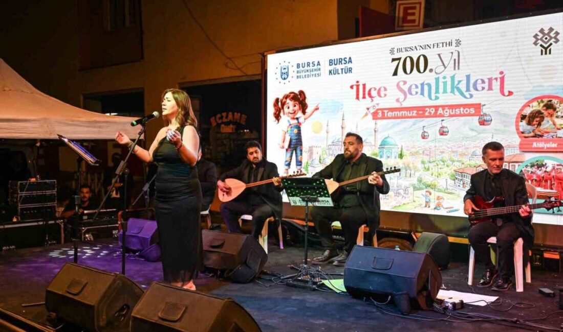 Bursa Büyükşehir Belediyesi'nin Bursa'nın Fethi'nin 700. yılı kapsamında düzenlediği ilçe