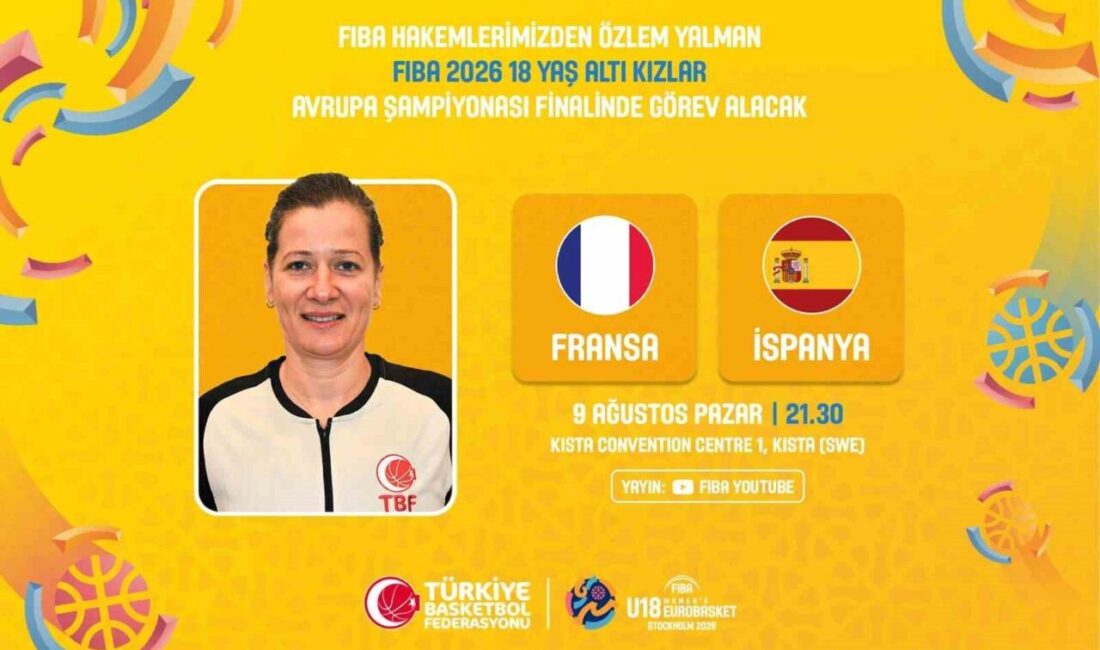 Finalde Türk hakem düdük çalacak! FIBA 18 Yaş Altı Kızlar Avrupa Şampiyonası finalinde Fransa ile