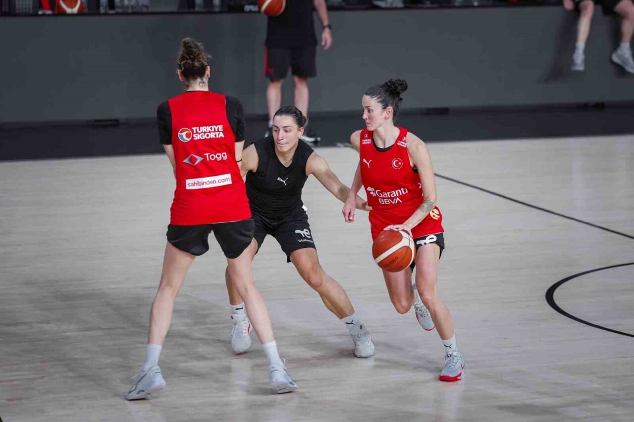 FIBA 2026 Kadınlar Basketbol Dünya Kupası’nda mücadele edecek A Milli Kadın Takımı, hazırlıklarını sürdürüyor 21 Bülten Medya -