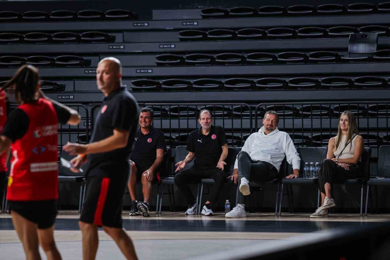FIBA 2026 Kadınlar Basketbol Dünya Kupası’nda mücadele edecek A Milli Kadın Takımı, hazırlıklarını sürdürüyor 22 Bülten Medya -
