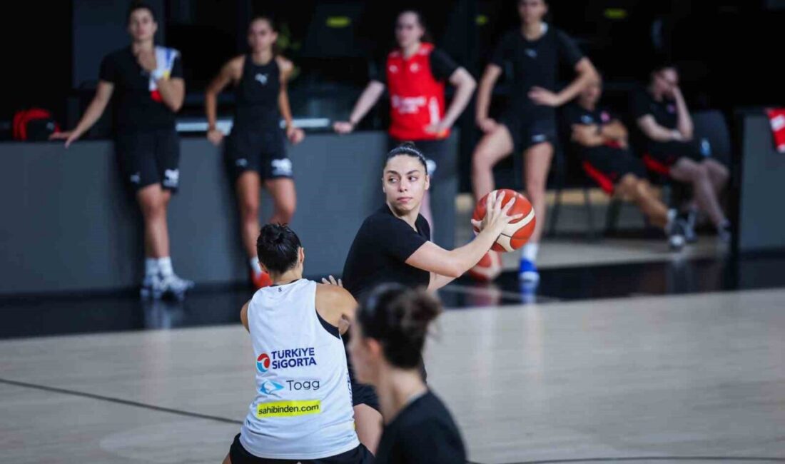 FIBA 2026 Kadınlar Basketbol Dünya Kupası’nda mücadele edecek A Milli Kadın Takımı, hazırlıklarını sürdürüyor FIBA 2026 Kadınlar Basketbol Dünya Kupası’nda mücadele edecek A Milli
