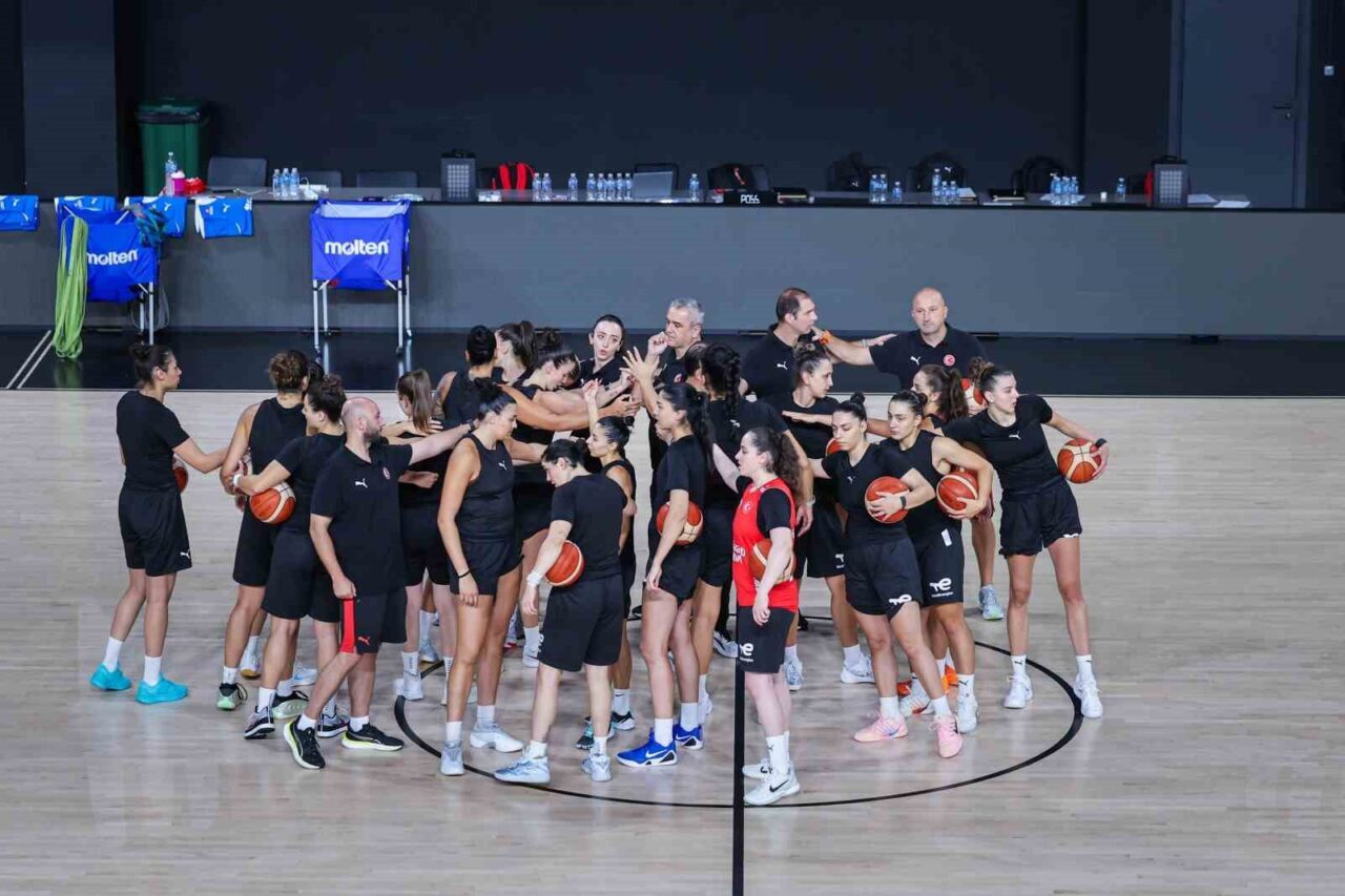 FIBA 2026 Kadınlar Basketbol Dünya Kupası’nda mücadele edecek A Milli Kadın Takımı, hazırlıklarını sürdürüyor 20 Bülten Medya -