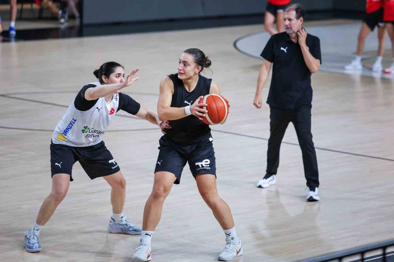FIBA 2026 Kadınlar Basketbol Dünya Kupası’nda mücadele edecek A Milli Kadın Takımı, hazırlıklarını sürdürüyor 24 Bülten Medya -