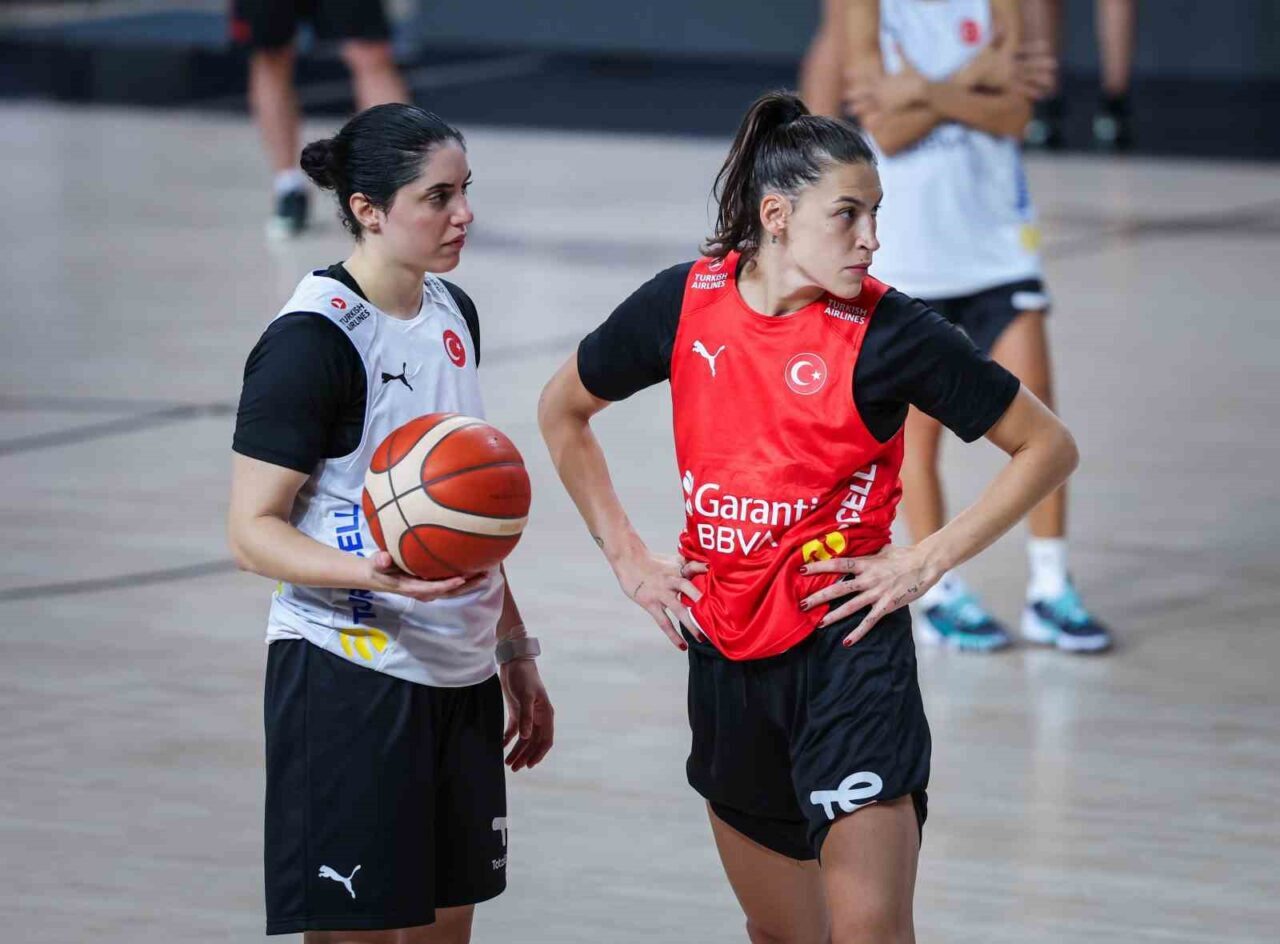 FIBA 2026 Kadınlar Basketbol Dünya Kupası’nda mücadele edecek A Milli Kadın Takımı, hazırlıklarını sürdürüyor 23 Bülten Medya -