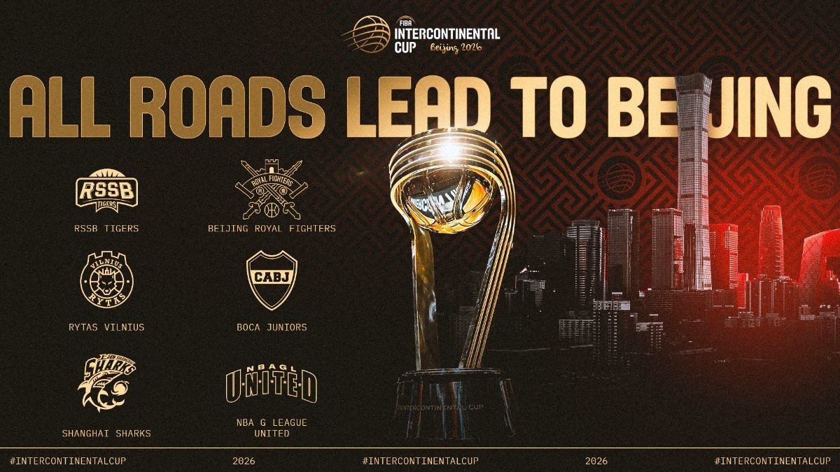 FIBA Kıtalararası Kupa 2026’da yer alacak takımlar belli oldu 4 Bülten Medya -
