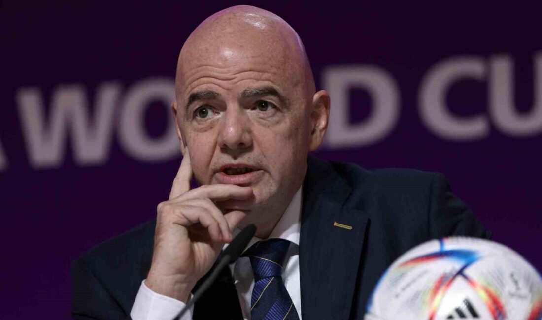 FIFA’nın, FFE planı iptal oldu FIFA Başkanı Gianni Infantino, FIFA Forward Enterprise (FFE) projesinin hayata