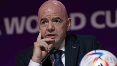 FIFA Başkanı Gianni Infantino, FIFA Forward Enterprise (FFE) projesinin hayata