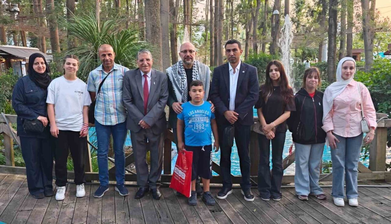Filistin Masa Tenisi Milli Takımı Sakaryalı sporcularla bir araya geldi 8 Bülten Medya -