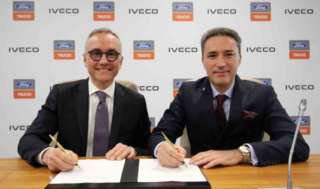 Ford Trucks ve IVECO’nun yeni nesil kabin projesinde yeni bir dönemin kapısı aralanıyor Ford Otosan’ın global ağır ticari araç markası Ford Trucks, IVECO