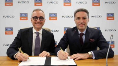 Ford Otosan’ın global ağır ticari araç markası Ford Trucks, IVECO