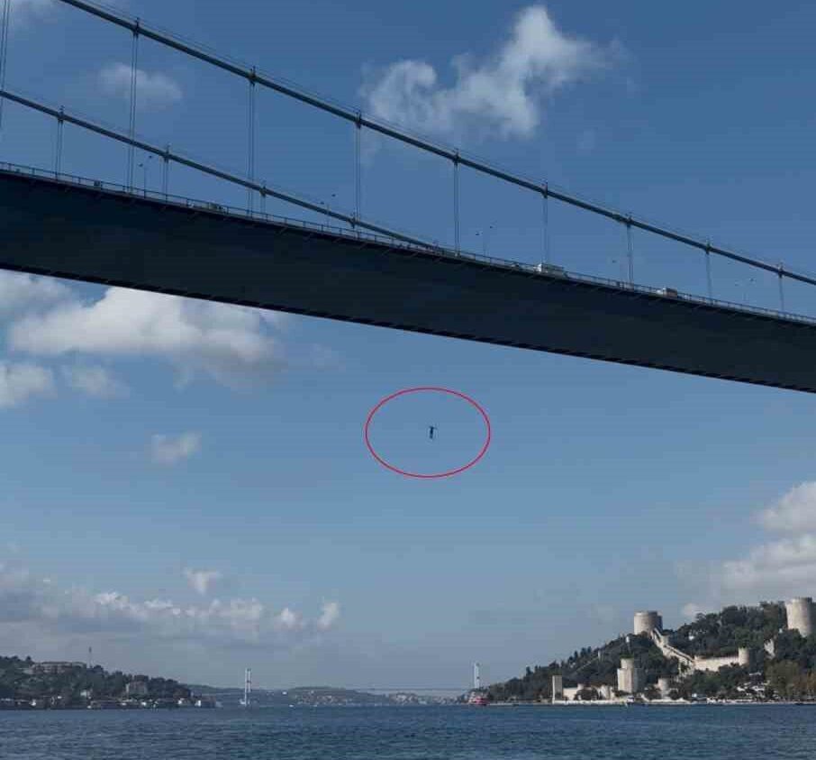 Köprüden Boğaz’a düştü 1 Bülten Medya -