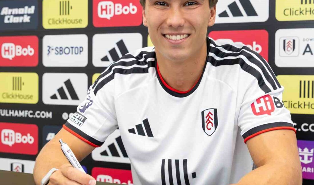 Fulham, Gonzalo Garcia’yı kadrosuna kattı İngiltere Premier Lig ekibi Fulham, son olarak Real Madrid forması