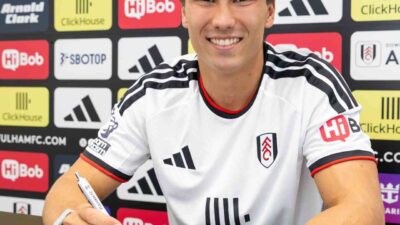 İngiltere Premier Lig ekibi Fulham, son olarak Real Madrid forması