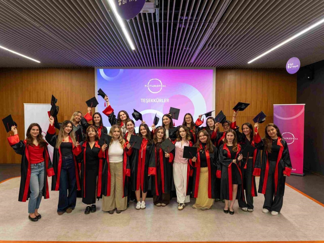 FutureFem üçüncü dönemini tamamladı 13 Bülten Medya -