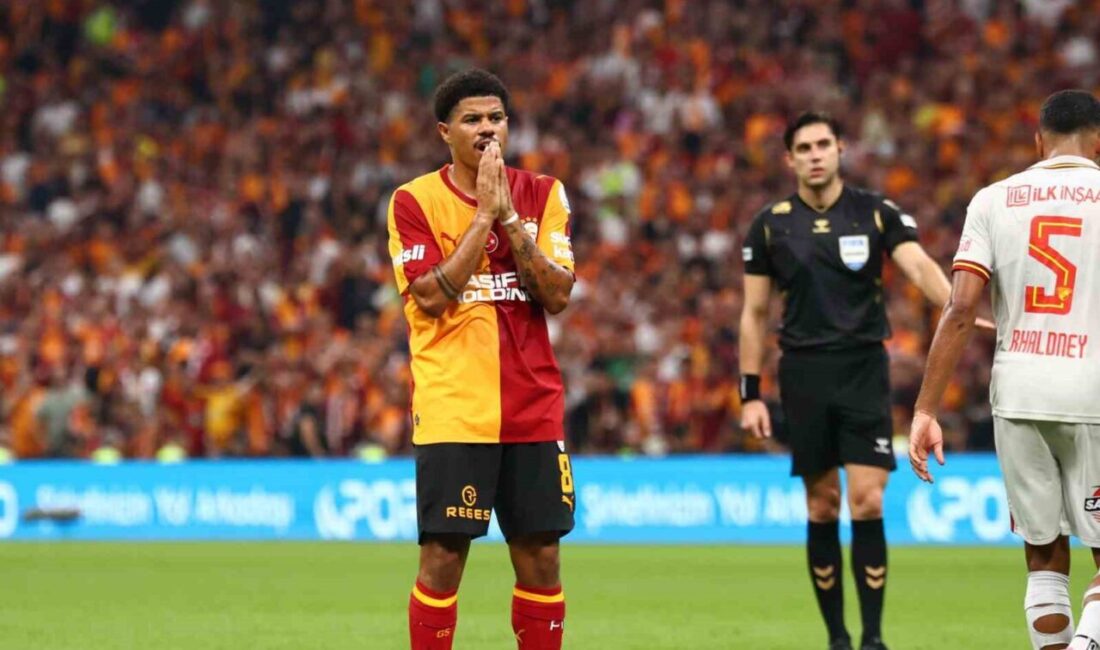 Gabriel Sara, bu sezonki ilk golünü kaydetti Galatasaray’ın Brezilyalı oyuncusu Gabriel Sara, Göztepe karşısında attığı golle bu