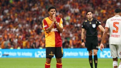 Galatasaray’ın Brezilyalı oyuncusu Gabriel Sara, Göztepe karşısında attığı golle bu