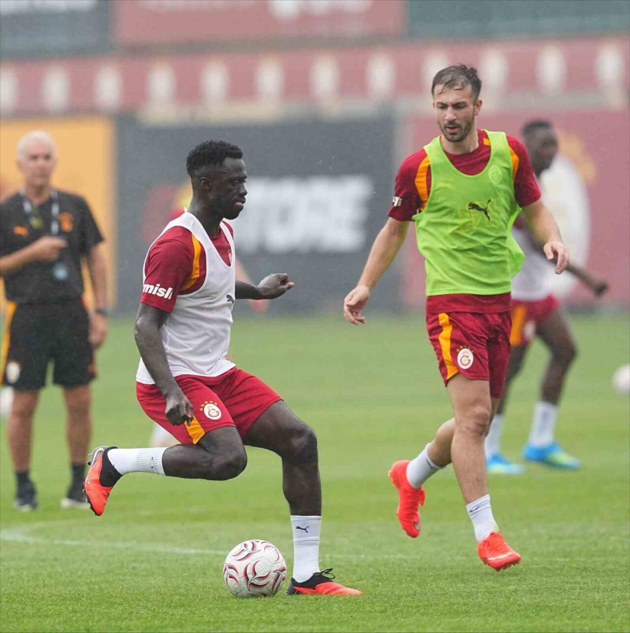 Galatasaray, Çorum FK hazırlıklarını sürdürdü 13 Bülten Medya -