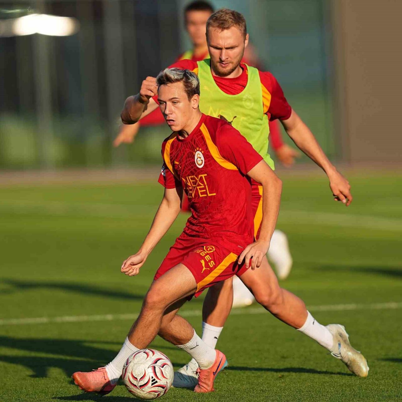 Galatasaray, Göztepe maçı hazırlıklarını sürdürdü 11 Bülten Medya -