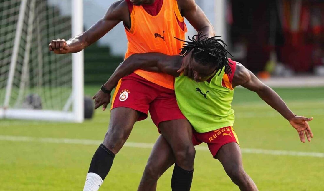 Galatasaray, Göztepe maçı hazırlıklarını sürdürdü Galatasaray, Trendyol Süper Lig’in 3. haftasında Göztepe ile oynayacağı maçın