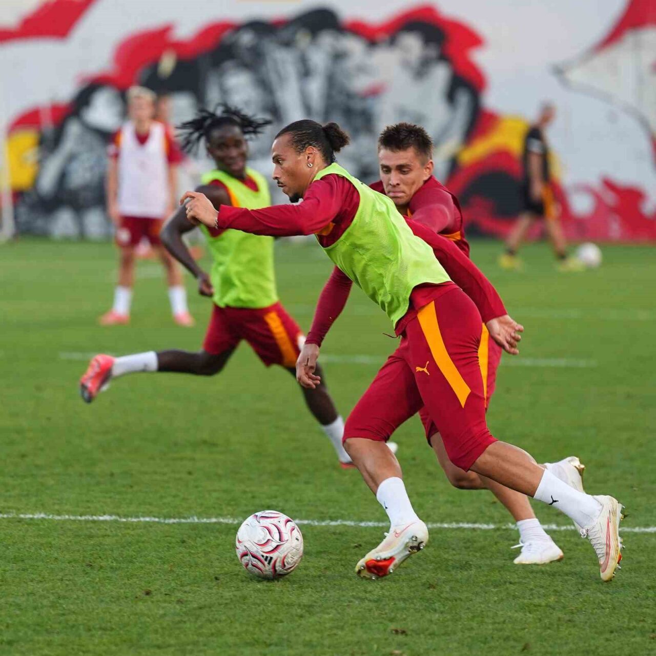 Galatasaray, Göztepe maçının hazırlıklarına başladı 22 Bülten Medya -
