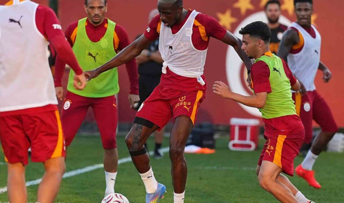 Galatasaray, Göztepe maçının hazırlıklarına başladı Galatasaray, Trendyol Süper Lig’in 3. haftasında Göztepe ile oynayacağı maçın