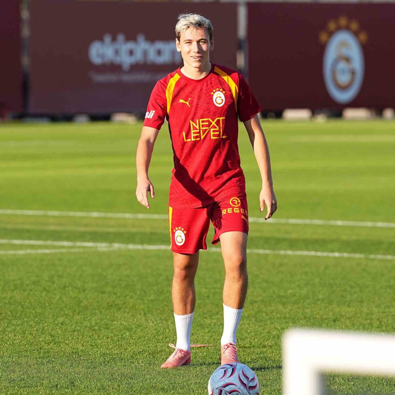 Galatasaray, Göztepe maçının hazırlıklarına başladı 27 Bülten Medya -