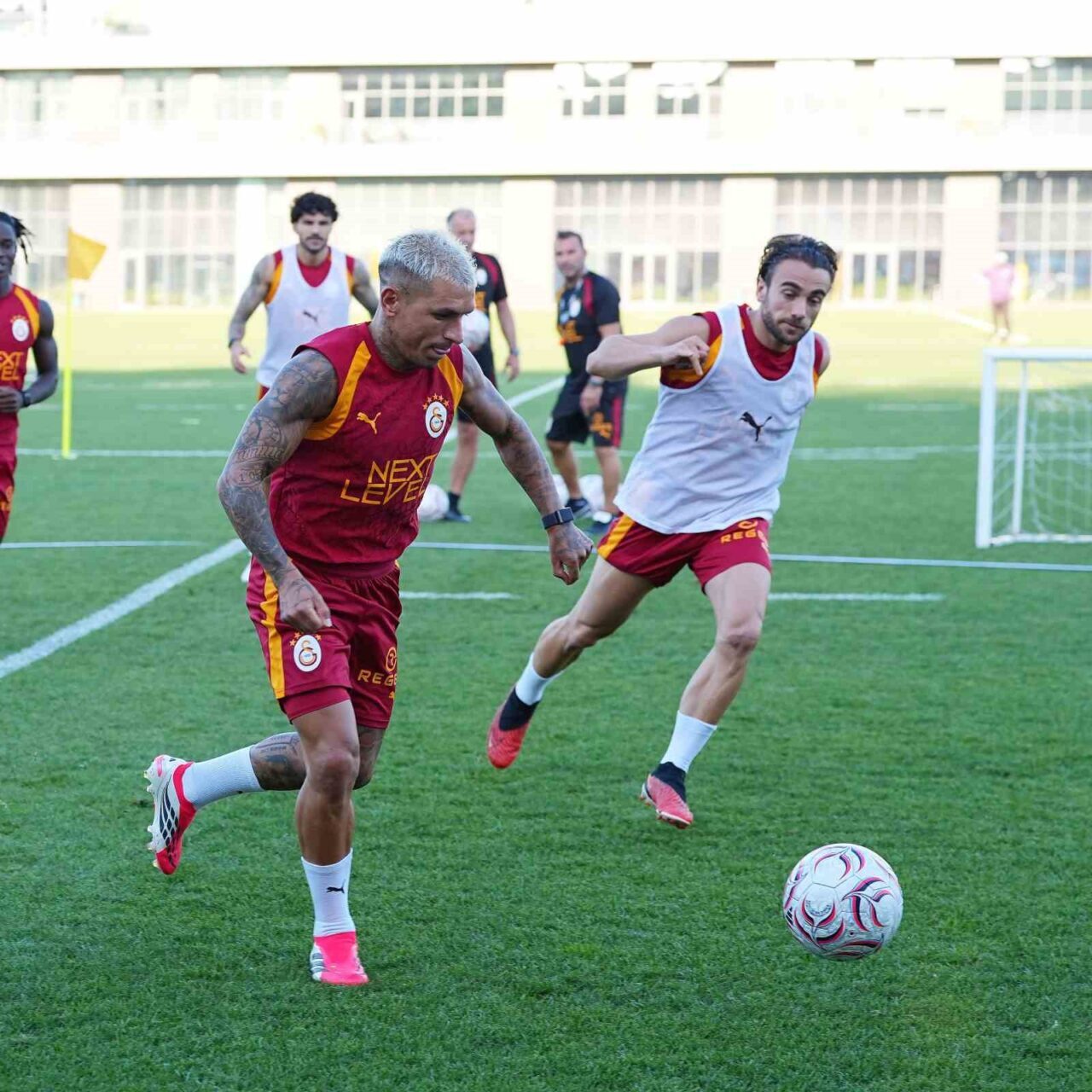 Galatasaray, Göztepe maçının hazırlıklarına başladı 25 Bülten Medya -