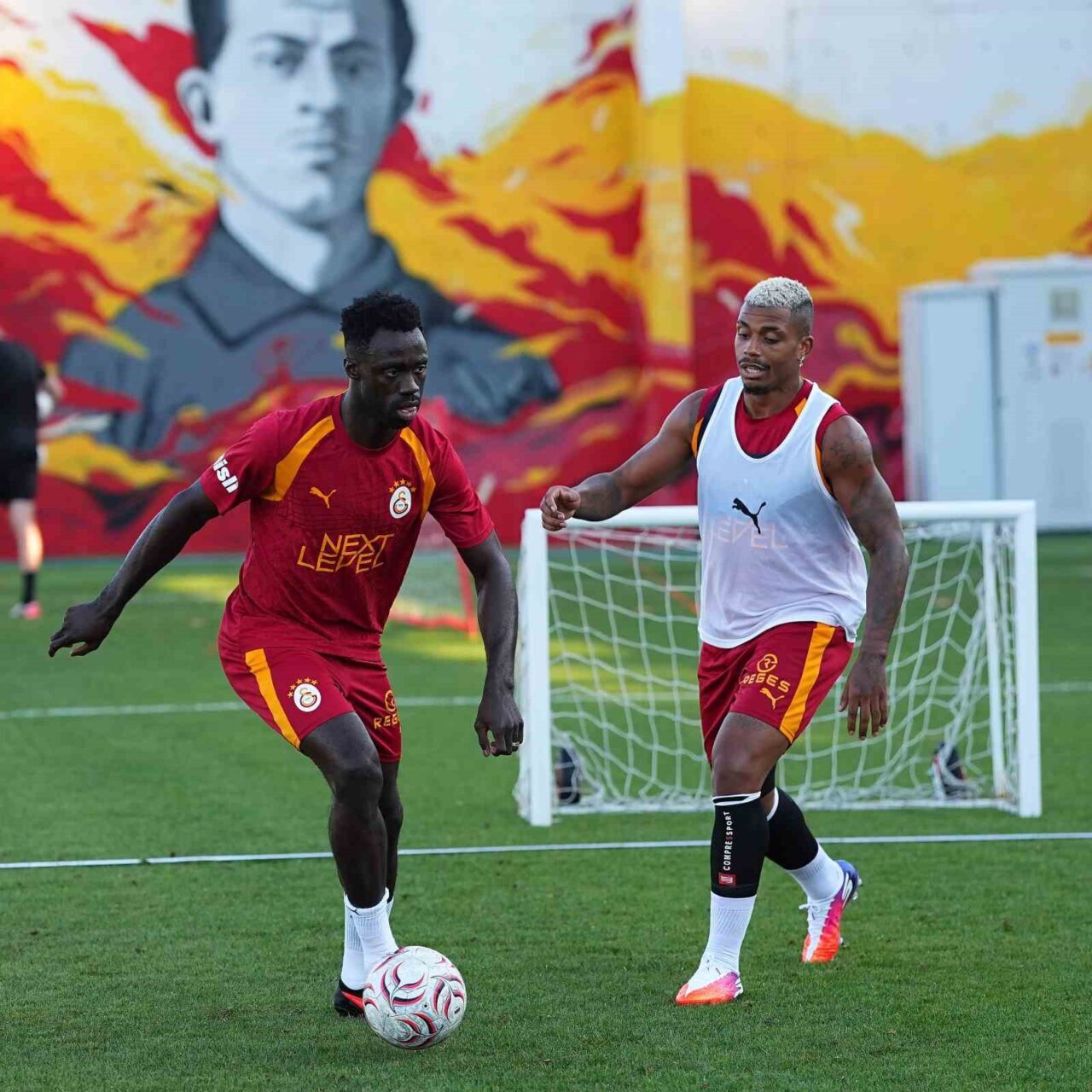 Galatasaray, Göztepe maçının hazırlıklarına başladı 26 Bülten Medya -