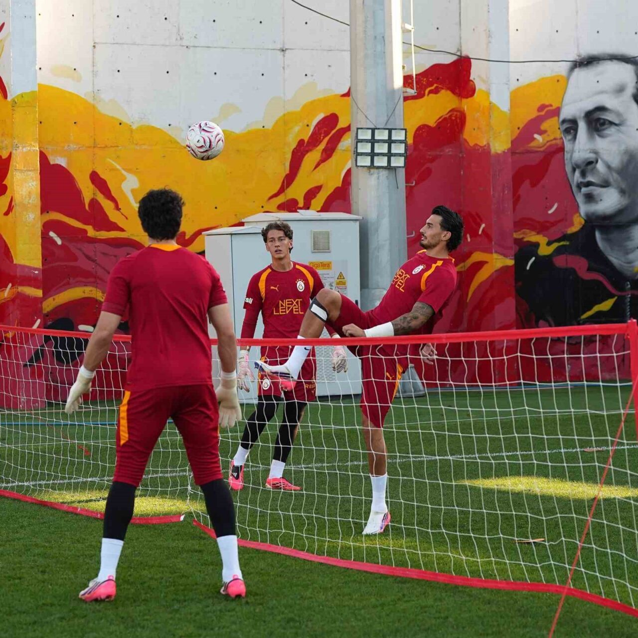 Galatasaray, Göztepe maçının hazırlıklarına başladı 23 Bülten Medya -