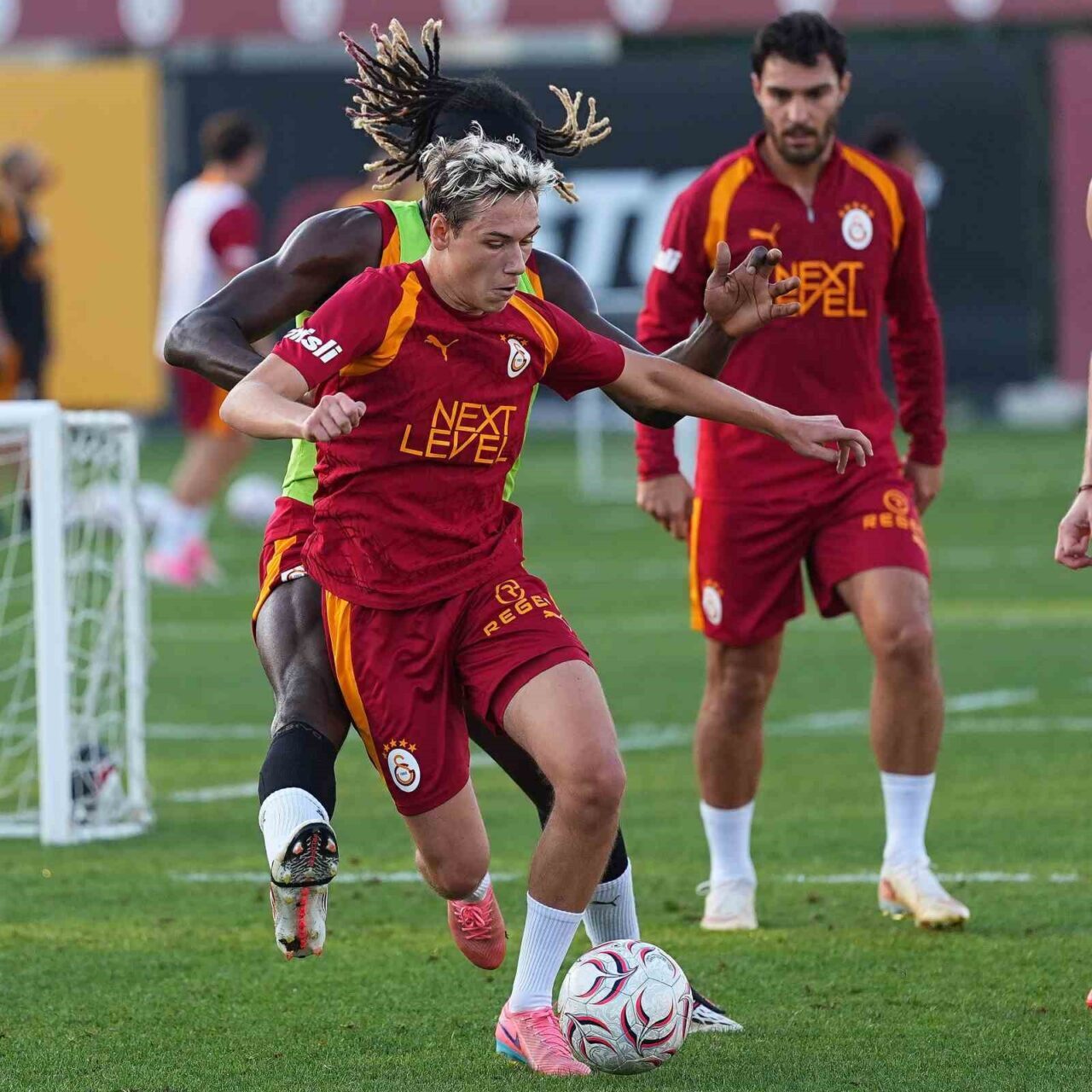 Galatasaray, Göztepe maçının hazırlıklarına başladı 28 Bülten Medya -