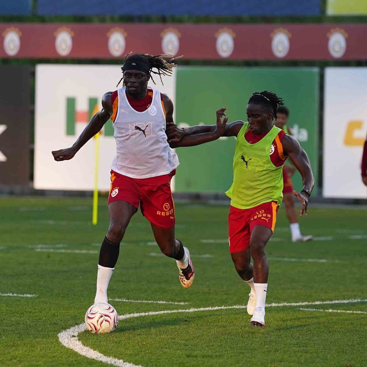 Galatasaray, Göztepe maçının hazırlıklarına başladı 24 Bülten Medya -