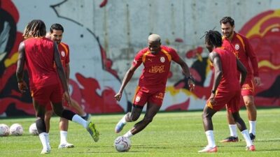 Galatasaray, Trendyol Süper Lig’in 3. haftasında Göztepe ile oynayacağı maçın