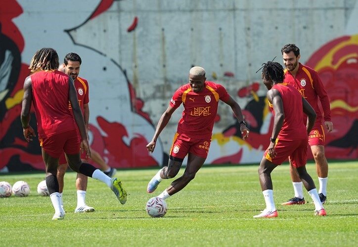 Galatasaray, Trendyol Süper Lig’in 3. haftasında Göztepe ile oynayacağı maçın
