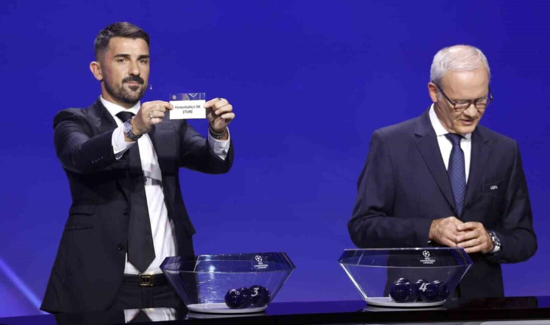 Türkiye’yi UEFA Şampiyonlar Ligi’nde temsil edecek Galatasaray ve Fenerbahçe’nin rakipleri