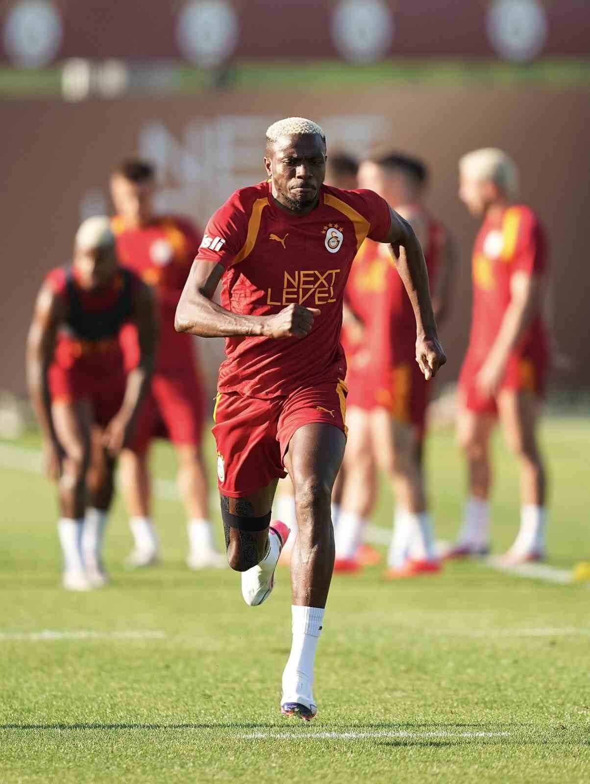 Galatasaray yeni sezon hazırlıklarına devam ediyor 25 Bülten Medya -