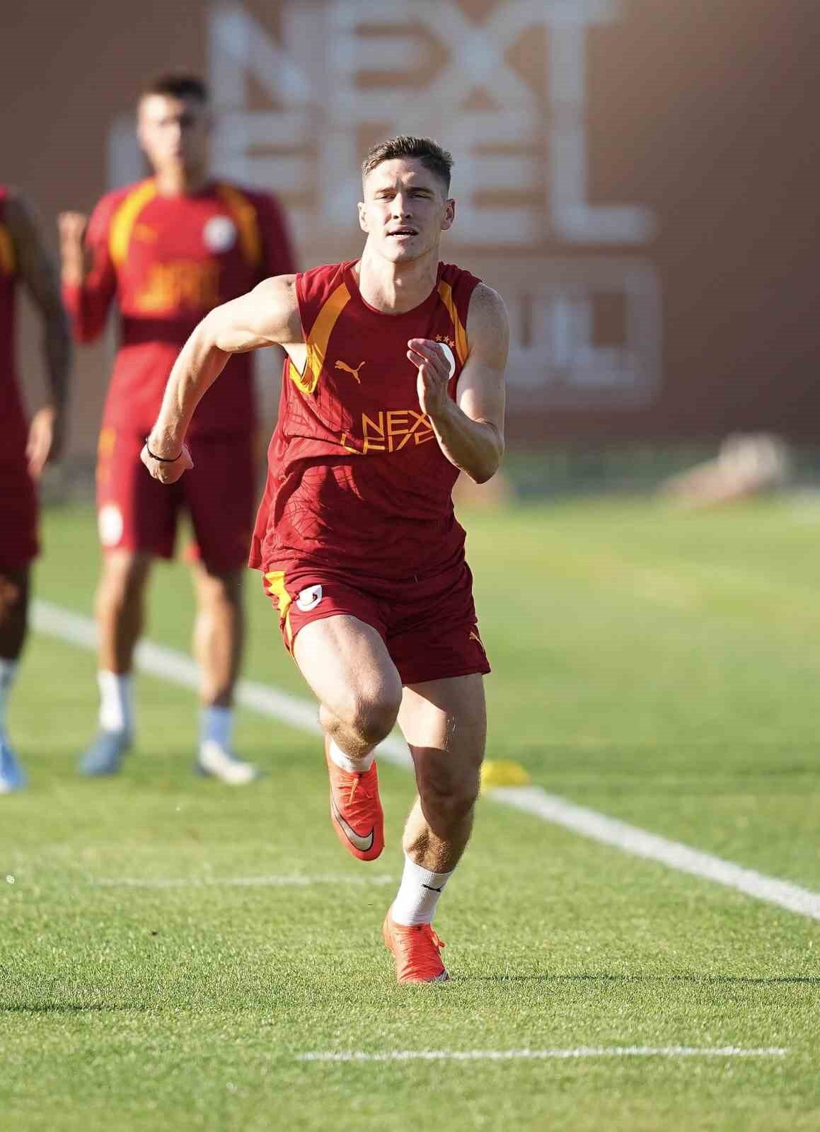 Galatasaray yeni sezon hazırlıklarına devam ediyor 26 Bülten Medya -