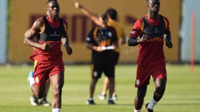 Galatasaray, yeni sezon hazırlıklarını bugün Kemerburgaz Metin Oktay Tesisleri’nde gerçekleştirdiği