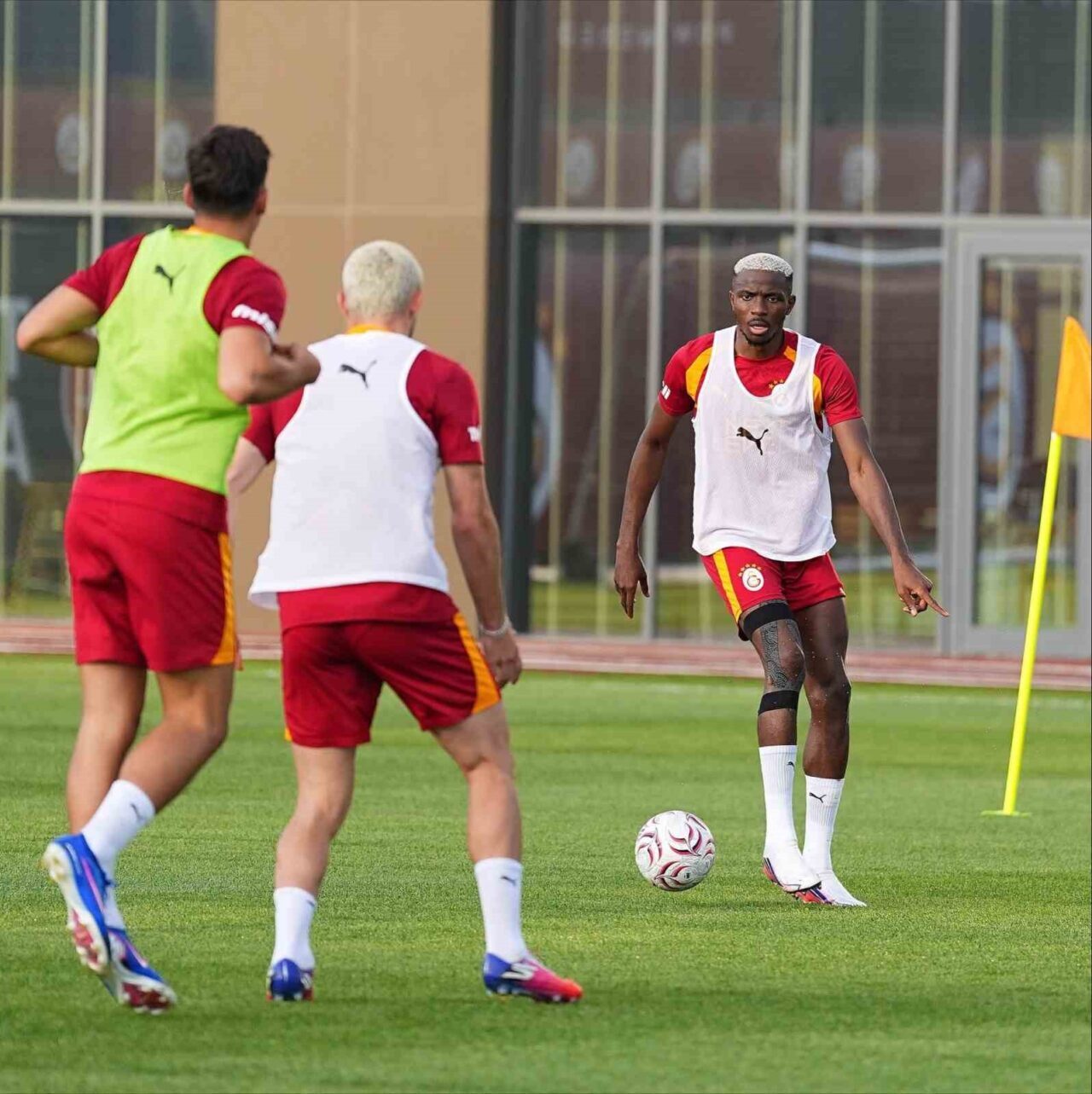 Galatasaray, yeni sezon hazırlıklarını sürdürdü 38 Bülten Medya -