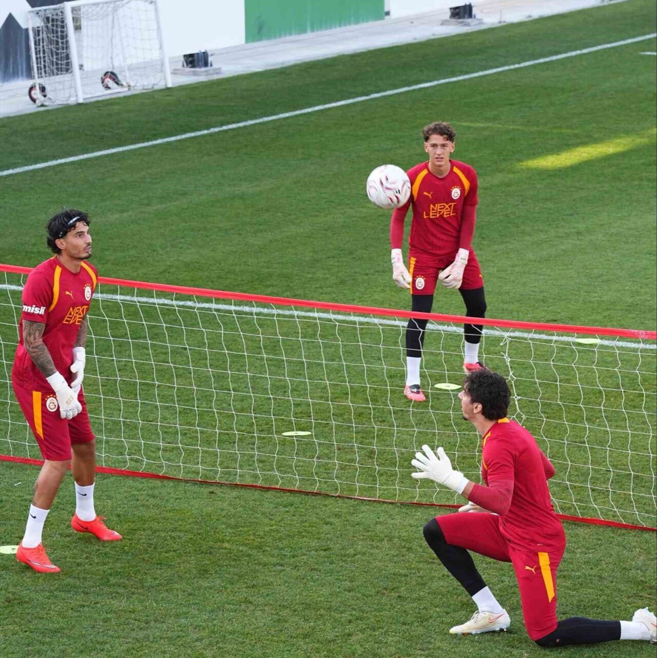 Galatasaray, yeni sezon hazırlıklarını sürdürdü 43 Bülten Medya -