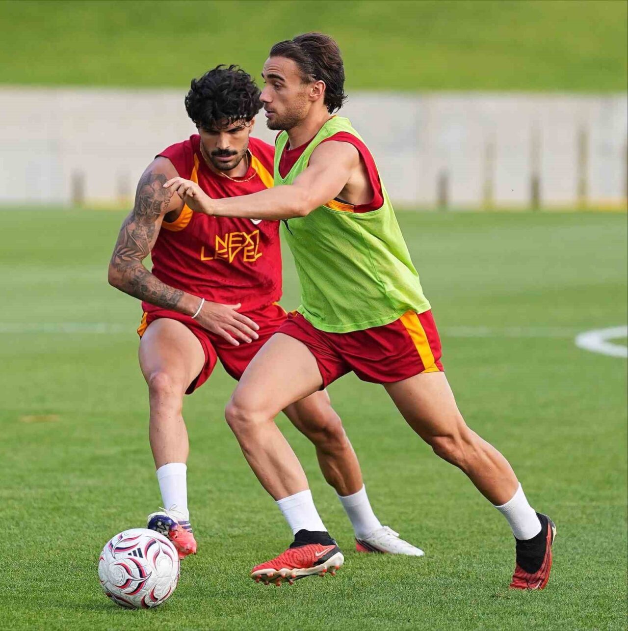 Galatasaray, yeni sezon hazırlıklarını sürdürdü 42 Bülten Medya -
