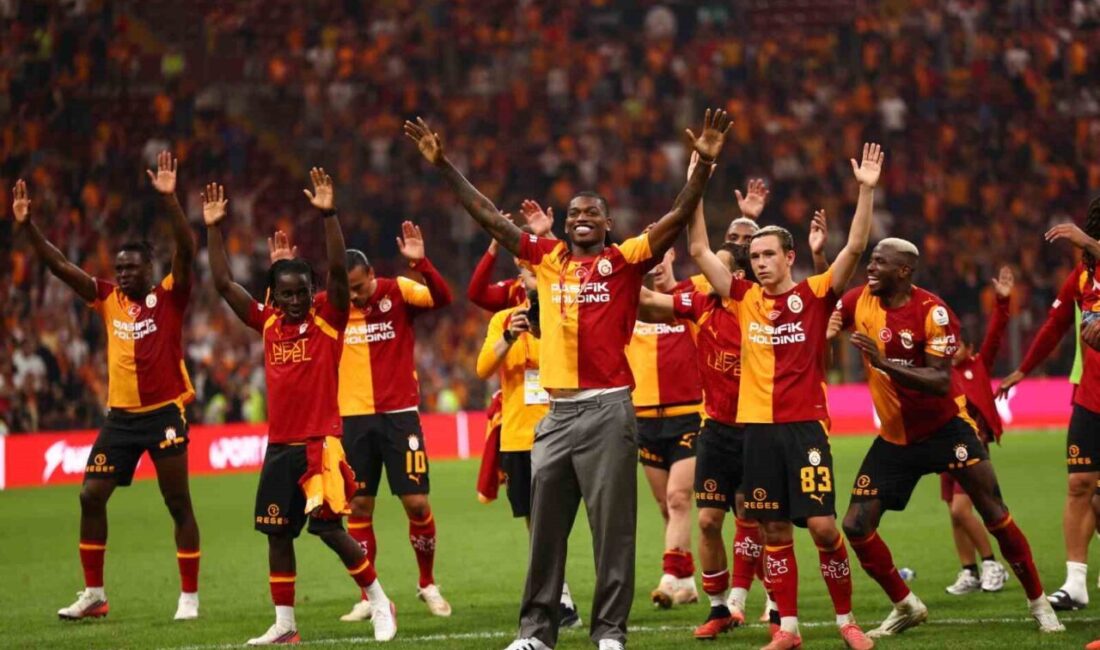 Galatasaray’da galibiyet üçlüsü Rafael Leao ve Aleksey Batrakov’dan Galatasaray’ın yeni transferleri Rafael Leao ve Aleksey Batrakov, 3-2’lik Göztepe
