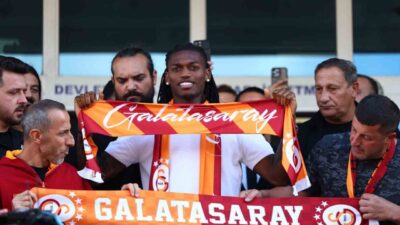 Galatasaray’ın yeni transferi Portekizli futbolcu, Rafael Alexandre Conceiçao Leao İstanbul’a