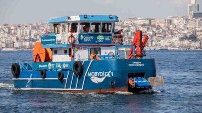 Garanti BBVA ve DenizTemiz Derneği/TURMEPA iş birliğiyle yürütülen Mavi Nefes