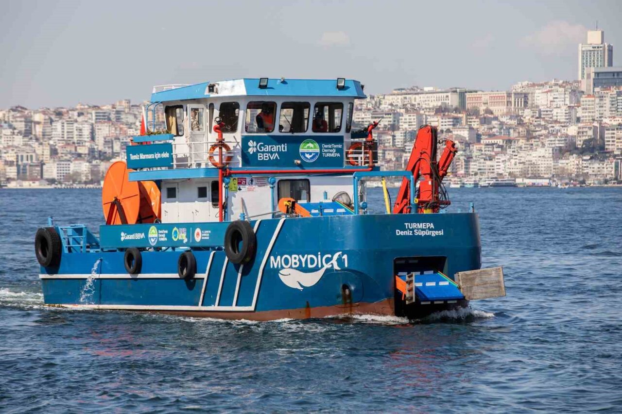 Garanti BBVA ve DenizTemiz Derneği/TURMEPA iş birliğiyle yürütülen Mavi Nefes