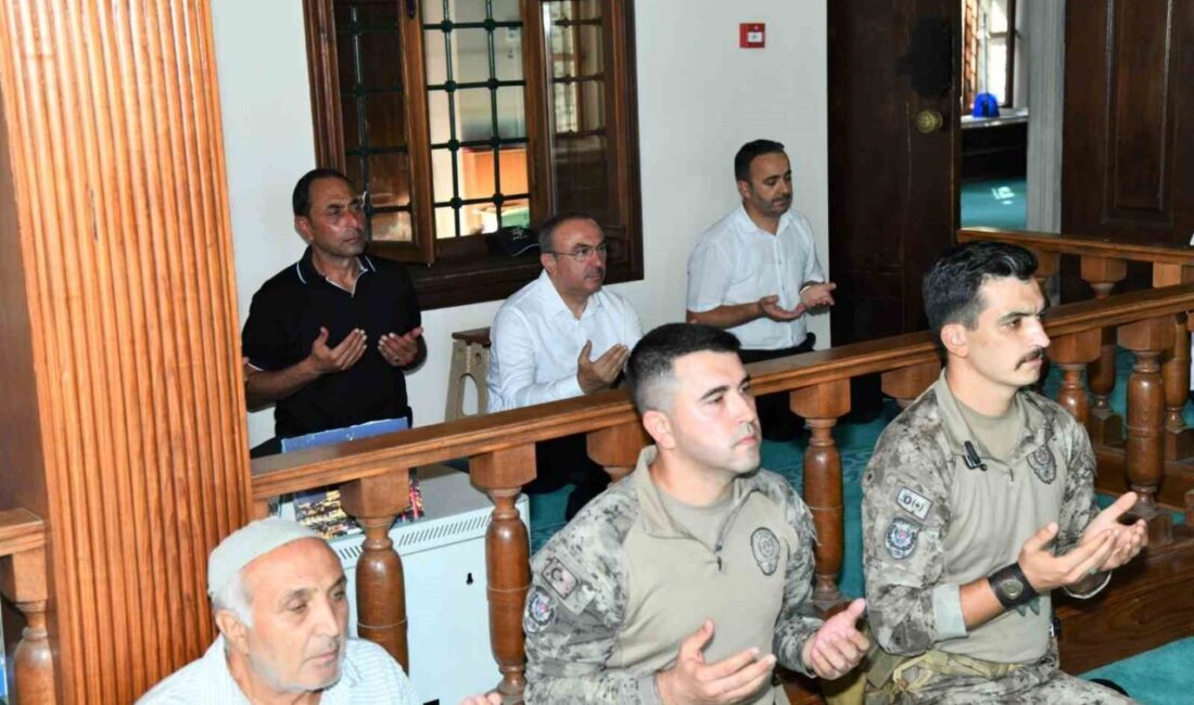 Tekirdağ’ın Süleymanpaşa ilçesinde, Gazi Serdar Çetkin’in vefatının seneyi devriyesi dolayısıyla