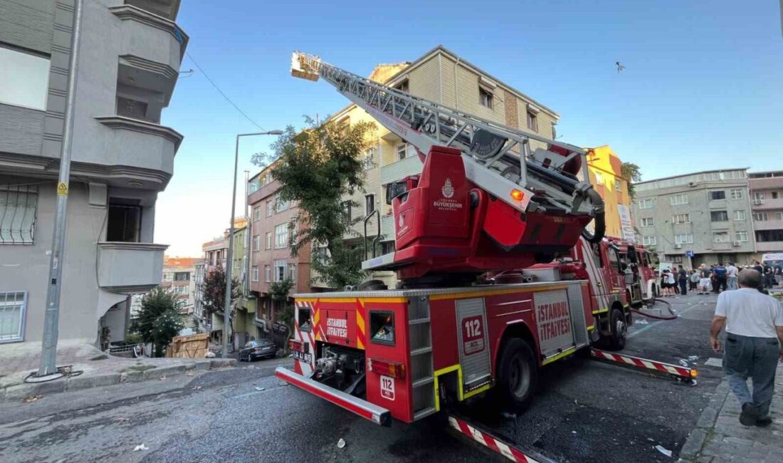 Gaziosmanpaşa’da çatı katında yangın: 1 ölü İstanbul Gaziosmanpaşa’da bir binanın çatı katında çıkan yangında 1 kişi