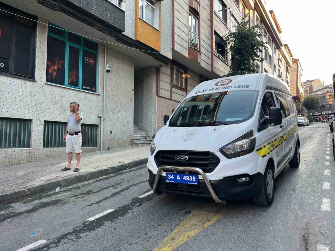 Gaziosmanpaşa’da çatı katında yangın: 1 ölü 10 Bülten Medya -