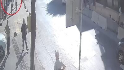 Gaziosmanpaşa’da Şerife Gezer’in eski sevgilisi tarafından vurularak öldürüldüğü anlar kamerada.