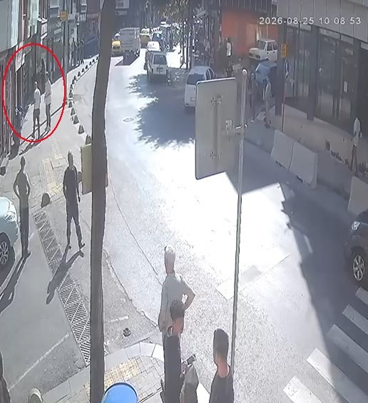 Gaziosmanpaşa’da Şerife Gezer’in eski sevgilisi tarafından vurularak öldürüldüğü anlar kamerada.